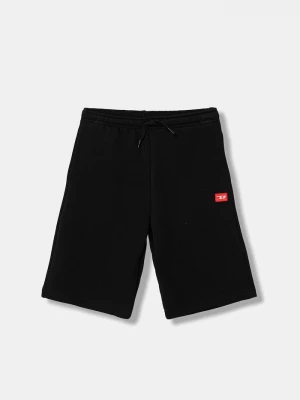 Obrázek produktu Diesel Dětské bavlněné šortky Diesel PXGINSHORT SHORTS černá