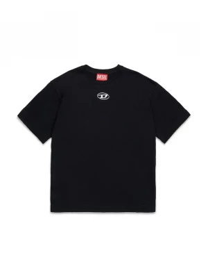 Obrázek produktu Diesel Dětské bavlněné tričko Diesel TMARCUS OVER T-SHIRT černá