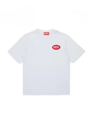Obrázek produktu Diesel Dětské bavlněné tričko TPATCH OVER T-SHIRT