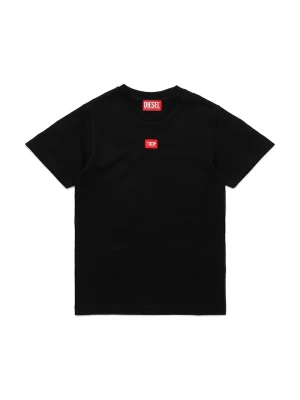 Obrázek produktu Diesel Dětské bavlněné tričko Diesel TXDIEGO T-SHIRT černá