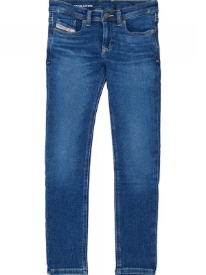 Obrázek produktu Diesel Dětské džíny s bavlnou Diesel 1979 SLEENKER-J JJJ TROUSERS modrá