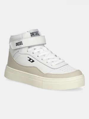 Obrázek produktu Diesel Dětské kožené tenisky Diesel TRACKER-D S-TRACKER D SNEAKERS