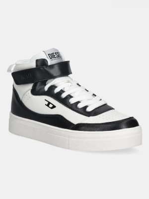 Obrázek produktu Diesel Dětské kožené tenisky Diesel TRACKER-D S-TRACKER D SNEAKERS černá