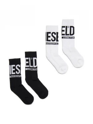 Obrázek produktu Diesel Dětské ponožky Diesel SKM-ZRAYBIPACK SOCKS 2-pack černá