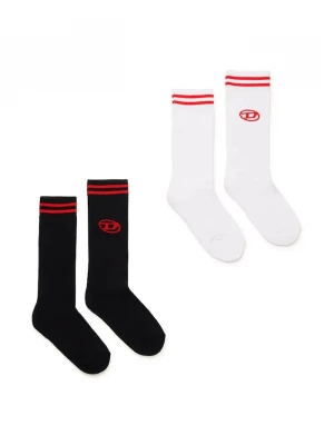 Obrázek produktu Diesel Dětské ponožky Diesel ZANICBIPACK SOCKS 2-pack černá