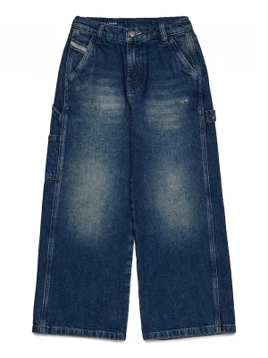 Obrázek produktu Diesel Dětské rifle Diesel D-ARGJX-WORK-J TROUSERS námořnická modř