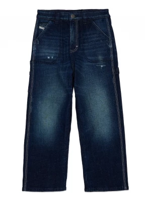 Obrázek produktu Diesel Dětské rifle Diesel D-BART-J TROUSERS námořnická modř