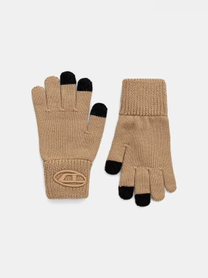 Obrázek produktu Diesel Dětské rukavice s přídavkem vlny Diesel NUTTI GLOVE béžová
