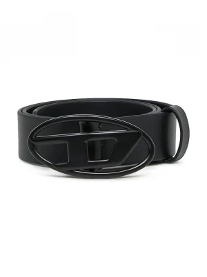 Obrázek produktu Diesel Dětský kožený pásek Diesel B1DRN BELTS černá