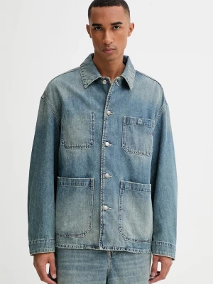 Obrázek produktu Diesel Džínová bunda Diesel D-STACK-U JACKET modrá
