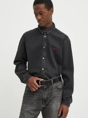 Obrázek produktu Diesel Džínová košile Diesel D-SIMPLY CAMICIA černá