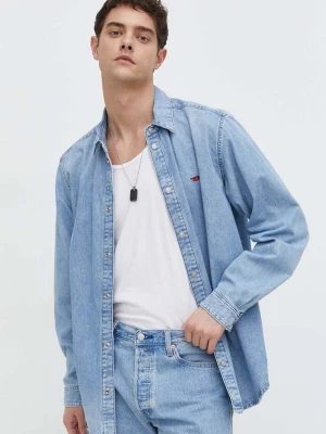Obrázek produktu Diesel Džínová košile Diesel D-SIMPLY CAMICIA modrá