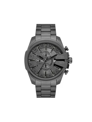 Obrázek produktu Diesel Hodinky Mega Chief Slim Chronograph DZ4676 Šedá