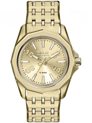 Obrázek produktu Diesel hodinky pánské Stinger zlatá