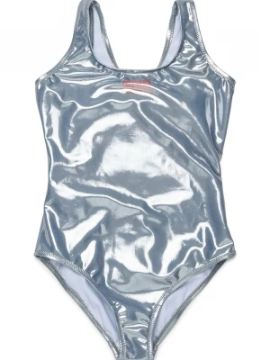 Obrázek produktu Diesel jednodílné plavky dětské MIFOG SWIMSUIT stříbrná