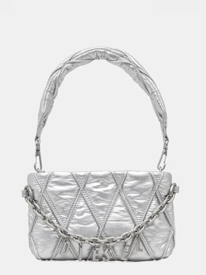 Obrázek produktu Diesel Kabelka Diesel CHARM-D CHARM-D POUCH stříbrná