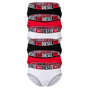 Obrázek produktu DIESEL Kalhotky červená / černá / bílá