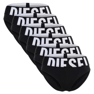 Obrázek produktu DIESEL Kalhotky černá / bílá