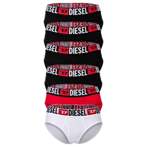 Obrázek produktu DIESEL Kalhotky červená / černá / bílá