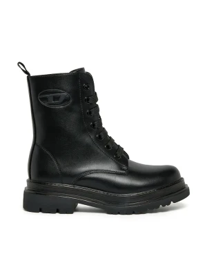 Obrázek produktu Diesel kotníkové boty dětské D-ANFISTR-PU BOOTS černá