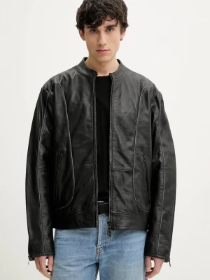 Obrázek produktu Diesel Kožená bunda L-KRIXY JACKET černá