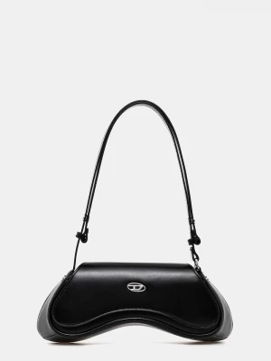 Obrázek produktu Diesel Kožená kabelka PLAY PLAY CROSSBODY cross body černá