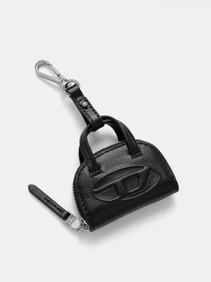 Obrázek produktu Diesel Kožená klíčenka černá