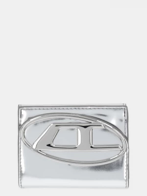 Obrázek produktu Diesel Kožená peněženka Diesel 1DR 1DR TRI FOLD COIN XS II stříbrná