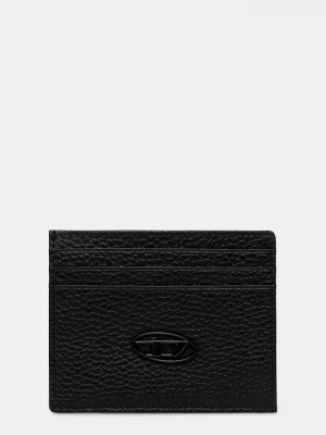 Obrázek produktu Diesel Kožené pouzdro na karty Diesel HISSU EVO CARD CASE černá