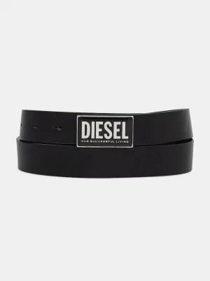Obrázek produktu Diesel Kožený pásek Diesel B-GLOSSY II černá