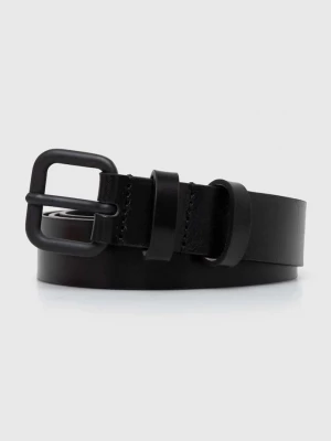 Obrázek produktu Diesel Kožený pásek Diesel B-INLAY BELT černá