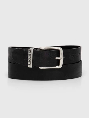 Obrázek produktu Diesel Kožený pásek Diesel B-VISIBLE BELT černá