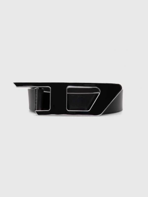 Obrázek produktu Diesel Kožený pásek Diesel D LOGO B-DLOGO II BELT černá