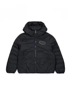 Obrázek produktu Diesel krátká bunda dětská JOSIPLS JACKET černá