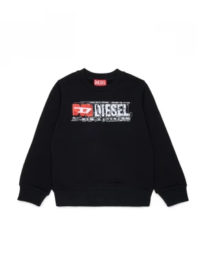 Obrázek produktu Diesel mikina dětská bavlněná SLOMIX SWEAT-SHIRT černá