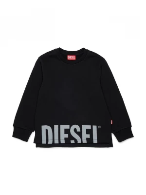 Obrázek produktu Diesel mikina dětská bavlněná SRES OVER SWEAT-SHIRT černá