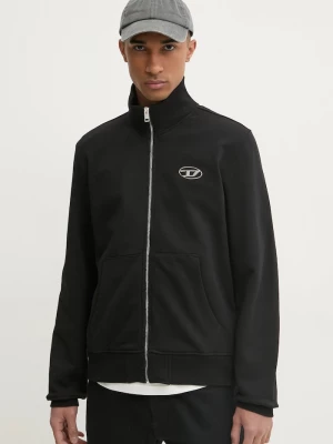 Obrázek produktu Diesel Mikina S-GINNI-ZIP-OD SWEAT-SHIRT černá