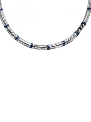 Obrázek produktu Diesel Náhrdelník BEADS stříbrná