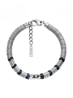 Obrázek produktu Diesel Náramek Diesel BEADS stříbrná