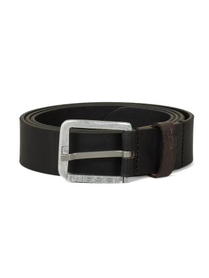 Obrázek produktu DIESEL Opasek 'LOGO B-BASIC LEATHER BELT' černá