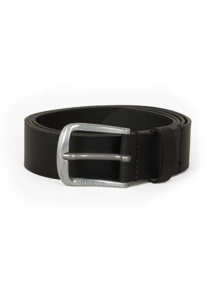 Obrázek produktu DIESEL Opasek 'LOGO B-BASIC LEATHER BELT' černý melír