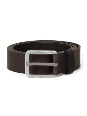 Obrázek produktu DIESEL Opasek 'LOGO B-BASIC LEATHER BELT' hnědá