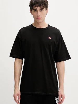 Obrázek produktu Diesel oversize tričko pánské bavlněné T-BOXT-R30 T-SHIRT černá