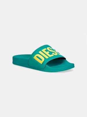 Obrázek produktu Diesel pantofle dětské SA-BWBISQOF SANDALS tyrkysová