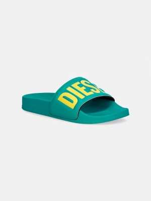 Obrázek produktu Diesel pantofle sportovní dětské SA-BWBISQOF SANDALS tyrkysová