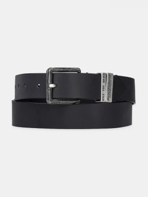 Obrázek produktu Diesel Pásek Diesel DIESEL LOGO B-GUARANTEE-A belt černá