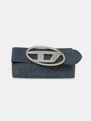 Obrázek produktu Diesel Pásek Diesel OVAL D LOGO B-1DR W modrá