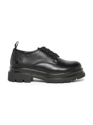 Obrázek produktu Diesel Polobotky dětské D-DERBL-PU DRESSY SHOE černá