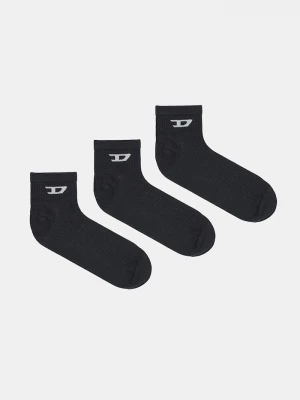 Obrázek produktu Diesel Ponožky Diesel SKM-D-ANKLE 3-pack černá