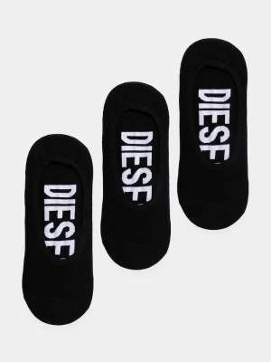Obrázek produktu Diesel Ponožky Diesel SKM-HIDEPAT-THREEPACK SOCKS 3-pack černá